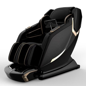 Sillón de Masaje Eléctrico Reclinable de Gravedad Cero OEM 2025, 22 Modos de Masaje, Terapia Infrarroja, Masajeador de Riel SL Súper Largo - Product Image 4