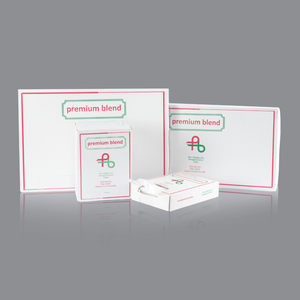 Sacs de courses réutilisables en LDPE écologiques, aspect premium, sacs de courses en plastique pour épicerie - Product Image 1