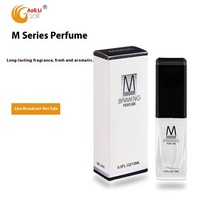 Diffusion en direct populaire, parfum Baimeng moderne portable M Lady, taille standard, parfum floral durable et frais