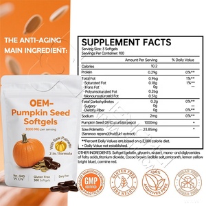 Las <span class=keywords><strong>mejores</strong></span> cápsulas de gel blando personalizadas apoyan el suplemento de Salud del cabello para hombres y mujeres - Product Image 4