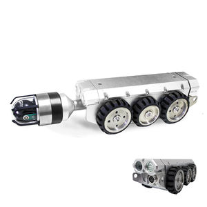 360 Graus Rotação Sewer <span class=keywords><strong>Pipe</strong></span> Inspeção Crawler Robotic Camera Com Customized <span class=keywords><strong>Inspection</strong></span> Report - Product Image 3