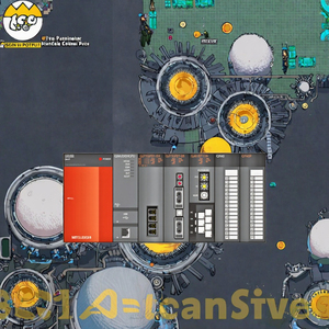 Cho Mitsubishi ban đầu 37Kw cung cấp điện đơn vị mdsc1cv370 cho PLC lập trình điều khiển công nghiệp với RS485 thông tin liên lạc - Product Image 3