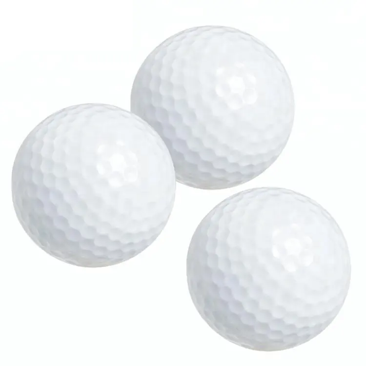 Factory Directe Verkoop Groothandel Professionele Fabrikant Hoge Kwaliteit Best Verkopende Aangepaste Logo Gedrukt Golfbal