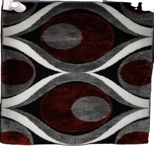 Alfombras Peludas de Gran Tamaño con Diseño Semi-Clásico Moderno Exclusivo de Goldenmoon, Alfombras de Alta Calidad Hechas a Mano en Turquía - Product Image 1