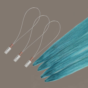 ต่อผมไมโครบีดส์ ต่อผมเส้นใยไมโครฟิชไลน์ ผมแท้ H6 ต่อผมแบบขนนก ต่อผมแบบนาโนริง ต่อผมแบบขนนก - Product Image 4