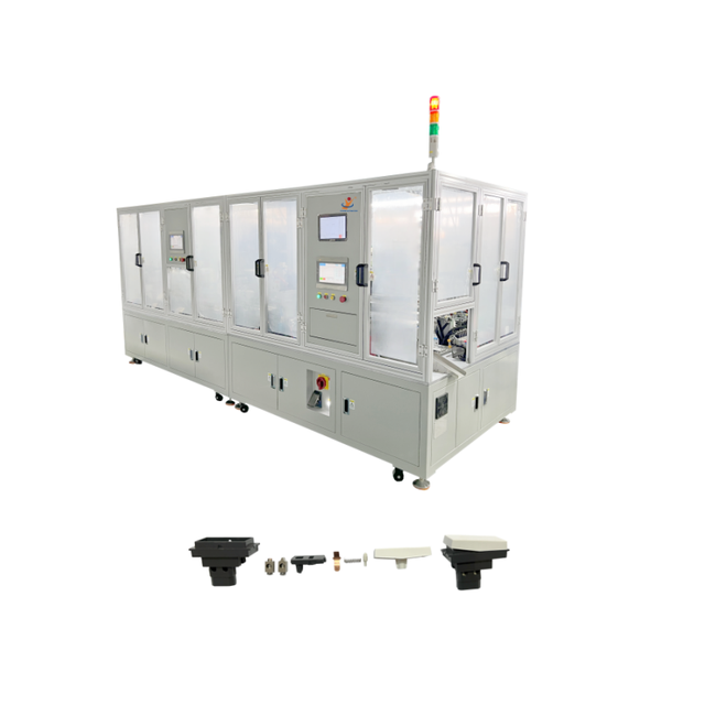 Customized Low-voltage Electrical Switch Automatic Assembly & Testing Machine with PLC Control and Vision Inspection