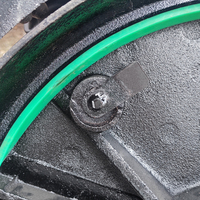 Couvercle d'inspection routier robuste LANWEI en fonte ductile ronde, charnière verrouillable EN124 C250 pour égouts