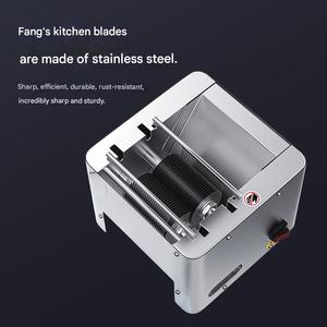 Rebanadora <span class=keywords><strong>de</strong></span> Carne Eléctrica Comercial <span class=keywords><strong>de</strong></span> Acero Inoxidable para Carnes Frías y Asados - Product Image 1