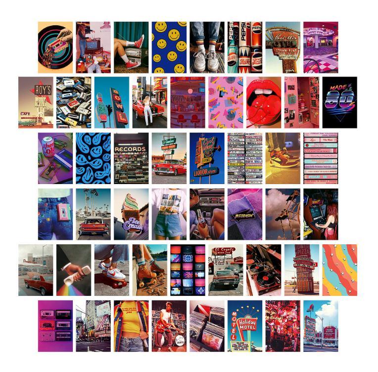 Hot Sale Custom Wall Collage Kit
