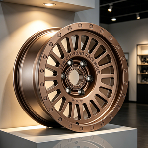 Rueda de Aleación de Aluminio Forjado de <span class=keywords><strong>17</strong></span> Pulgadas 8.5J 6x139.7 ET0 para <span class=keywords><strong>Toyota</strong></span> <span class=keywords><strong>Hilux</strong></span> Fortuner Prado Isuzu D Max Todoterreno Pickup SUV - Product Image 4