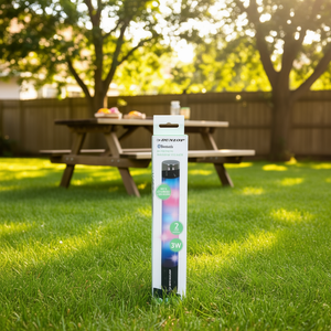 Dunlop <b>Bluetooth</b> <b>Speaker</b> 3W With Colorful <b>Led</b> Show Portable - Product Image 3