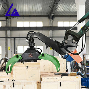 ล็อกเกอร์ขุดแบบไฮดรอลิกสำหรับงานป่าไม้ตัวยึดแบบมินิ1 3Ton - Product Image 4