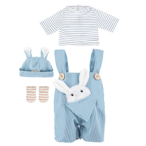 ZAPF-Trajes de muñecas de American Girl de 43cm para otoño e invierno, estilo de juguete de dibujos animados, accesorios de ropa de Bambú - Product Image 2