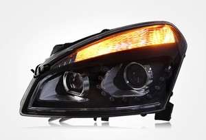 Faro <span class=keywords><strong>Anteriore</strong></span> LED YLD Qashqai di Alta Qualità 100W con Lente Bifocale Nuovo Design 6000k Aggiornamento Luci Anteriori Auto - Product Image 4