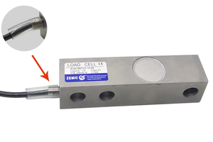 Zemic bm8d b8d thép không gỉ Load cell với chân 500 kg 1 tấn 2 tấn 3 tấn - Product Image 4