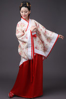 Robe Princesse Élegante BAIGE Femme, Costume Féerique Hanfu Tang pour Femme