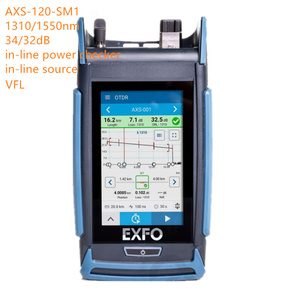 เครื่องทดสอบไฟเบอร์ EXFO AXS 120 Mini 1310 1550nm พร้อม VFL และเครื่องวัดพลังงานแสง - Product Image 1