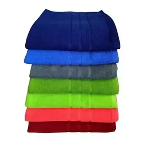 Toallas de Mano de Algodón Suave, Color Sólido, Rectangulares, para Adultos, Teñidas, Surtido al por Mayor - Product Image 1