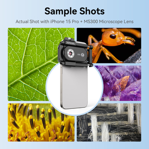 Lupa de microscopio digital de mano de alta definición Apexel 300X con luz LED/luz UV para evaluaciones de joyas y diamantes - Product Image 4