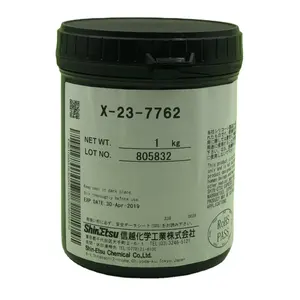 X-23-7762 etsu cpu mpu dissipação de calor silicone, graxa térmica condutora 4.0 w/mk (6.0w/mk *), igual a dowsill TC-5021