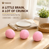 Jouet Squishy Cérébral TONGXIN, Squishy Parfumé d'Halloween, Cadeau, Remplissage de Chaussette, Jouet de Bureau, Lot en Gros, Vente en Ligne