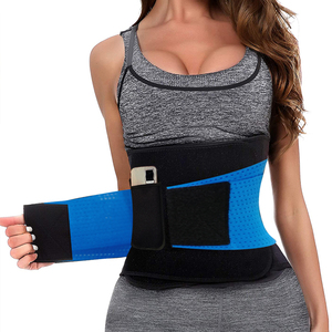 Nouvelle <span class=keywords><strong>ceinture</strong></span> de sudation en néoprène, souple, avec sangles détachables et poche, <span class=keywords><strong>pour</strong></span> la perte de poids - Product Image 3