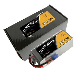 แบตเตอรี่ลิโพ Tattu 6S 25C 22.2V 10000mAh 12000mAh 16000mAh 22000mAh 30000mAh สำหรับโดรนพ่นยาทางการเกษตร - Product Image 2