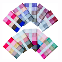 Ruban en polyester décoratif Byron, rouleau simple face, lisse, 1 pouce, 25 mm, ruban satiné pour fleurs, emballage cadeau