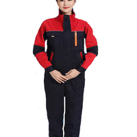 Vêtements de travail unisexes en coton à manches longues, haute visibilité, ignifuges, grande taille, logo personnalisé, pour mineurs, ouvriers, électriciens