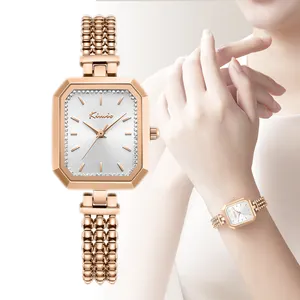 Sang trọng LADY tay xem thép không gỉ Vuông Nữ xem cho người phụ nữ Relojes de mujer AL por thị trưởng