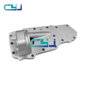 Heavy Duty <b>Oil</b> <b>Cooler</b> Cover Assembly 6735612260 Compatible With PC2006 PC2206 Excavator and 6BT5.9 6D102 - Product Image 2
