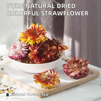 Thé de fleurs de chrysanthème en vrac 100 % pur, naturel, de qualité supérieure, en bouteille et en sachet