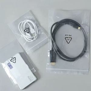 Sacs en plastique transparents avec fermeture éclair refermable, sachets transparents avec fermeture éclair, sacs en PE avec fermeture éclair - Product Image 6