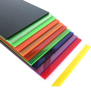 卸売3mmクリアグリッターガラスキャスト<span class=keywords><strong>PMMA</strong></span>ボードアクリルシート透明色リサイクル可能屋外用途1mm厚 - Product Image 2