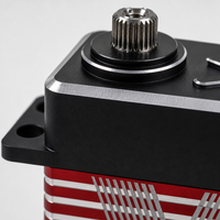 Nouvel arrivage 2026 – Servomoteur numérique brushless étanche pour UAV, 25 kg, engrenages en acier inoxydable, boîtier en aluminium CNC, rapide 0,07s, 8,4V