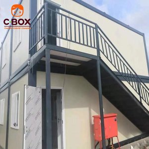 บ้านสำเร็จรูป Cbox ประกอบง่าย บ้านพักชั่วคราว สำหรับบรรเทาภัยพิบัติ บ้านพักอาศัย 2 ชั้น แบบแพ็คสำเร็จ - Product Image 4