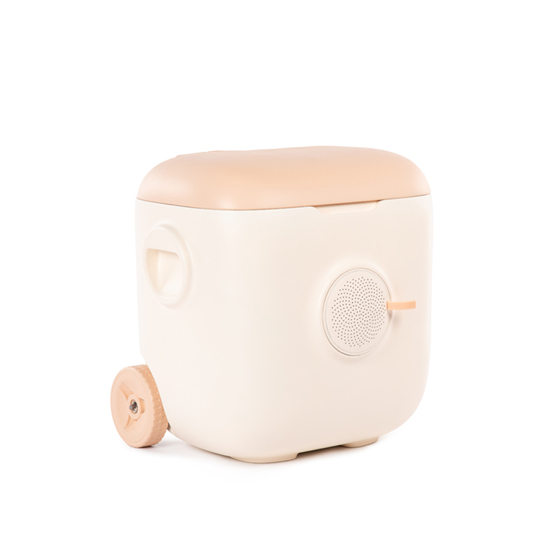 IceMaster 30QT Portable Trolley Cooler Handle Wheeled Ice Cooler Boxes With Speaker with Wheels