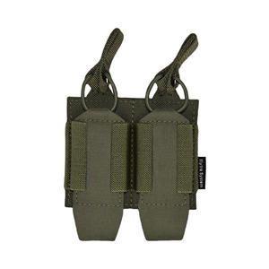 डबल 9 मिमी मैग लोचदार पाउच बैग 0.22 छोटी पत्रिका स्ग सामरिक गियर मोडल संगत आउटडोर शिकार वाइकिंग - Product Image 5