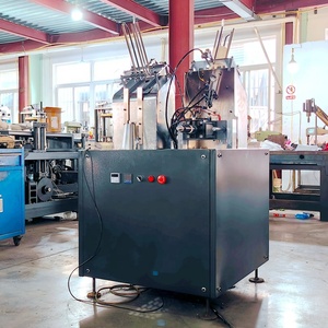 DS-N dush bán tự động cốc cà phê Xử lý giấy gấp Máy Giá Thấp Trung Quốc động cơ thành phần cốt lõi 220V 25-40 pcs/phút - Product Image 2