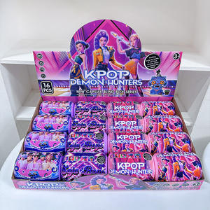 Llaveros de Muñecos K-POP Demon Hunters, Mercancía Kpop, Figura de PVC de Juguete de Moda, Colgante, Caja Sorpresa, Adorno para Mochila y Coche - Product Image 1