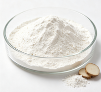 Poudre de Konjac 75% Glucomannane Qualité Alimentaire Matière Première Extrait de Konjac en Poudre pour Épaississant Alimentaire et Boissons Solides