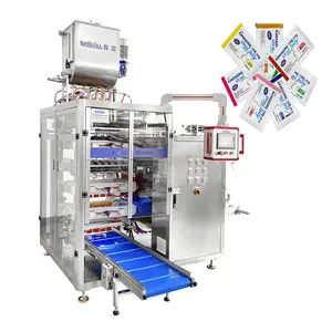 Automatic Stick Pack Machine for Fruit Jelly Multi Lane Packing Machine for Oral Jelly