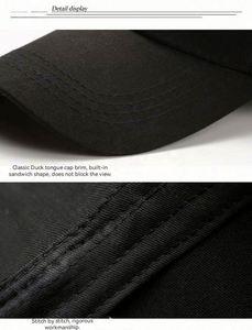 Gorra de Golf de Algodón Puro para Hombre, Gorra de Béisbol Informal para Exteriores, Gorra de Béisbol Delgada con Visera de Pato para Mujer y Niños - Product Image 6