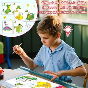 Livre de coloriage personnalisé pour bébés, carnet de dessin, journal, impressions d'animaux, livre de coloriage pour enfants, livres de coloriage et de dessin pour enfants - Product Image 3