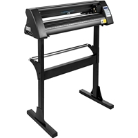 Plotter de Corte de Vinilo de 28 Pulgadas (720 mm) con Alimentación Máxima de Papel, Software para Windows, 3 Cuchillas y Pantalla LCD