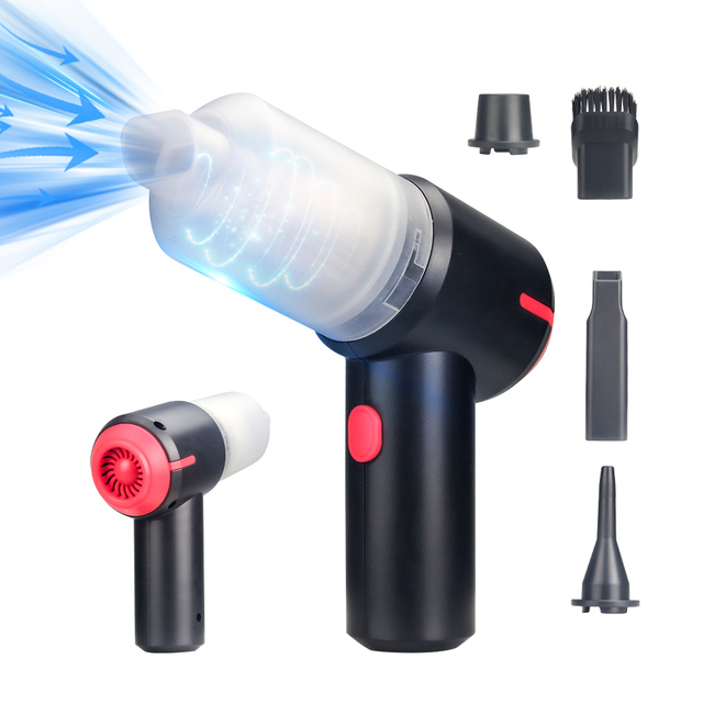 Mini Air Dust Busters Cordless Rechargeable Handheld Car Vacuum Cleaner Lightweight and Portable Vacuum Cleaner for Car