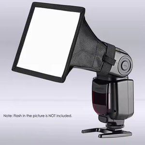 10x13cm Mini <span class=keywords><strong>Softbox</strong></span> <span class=keywords><strong>Flash</strong></span> riflettore diffuso per fotocamere digitali Slr - Product Image 2