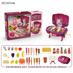 Set Giocattolo Educativo per Bambini con Funzione Spray, Simulazione Barbecue e Cucina - Product Image 5