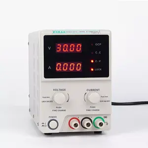 KA3003D 30V 3A Adjustable Factory test Programmable Digital Control Variable 4-digit Display Linear Switching DC Power Supply