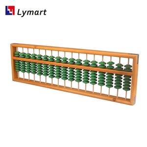 Ábaco para matemáticas Grande Verde Jade <span class=keywords><strong>Madera</strong></span> Ábaco Madeira para profesores Estudiantes Herramienta <span class=keywords><strong>de</strong></span> conteo verde Equipo educativo - Product Image 3